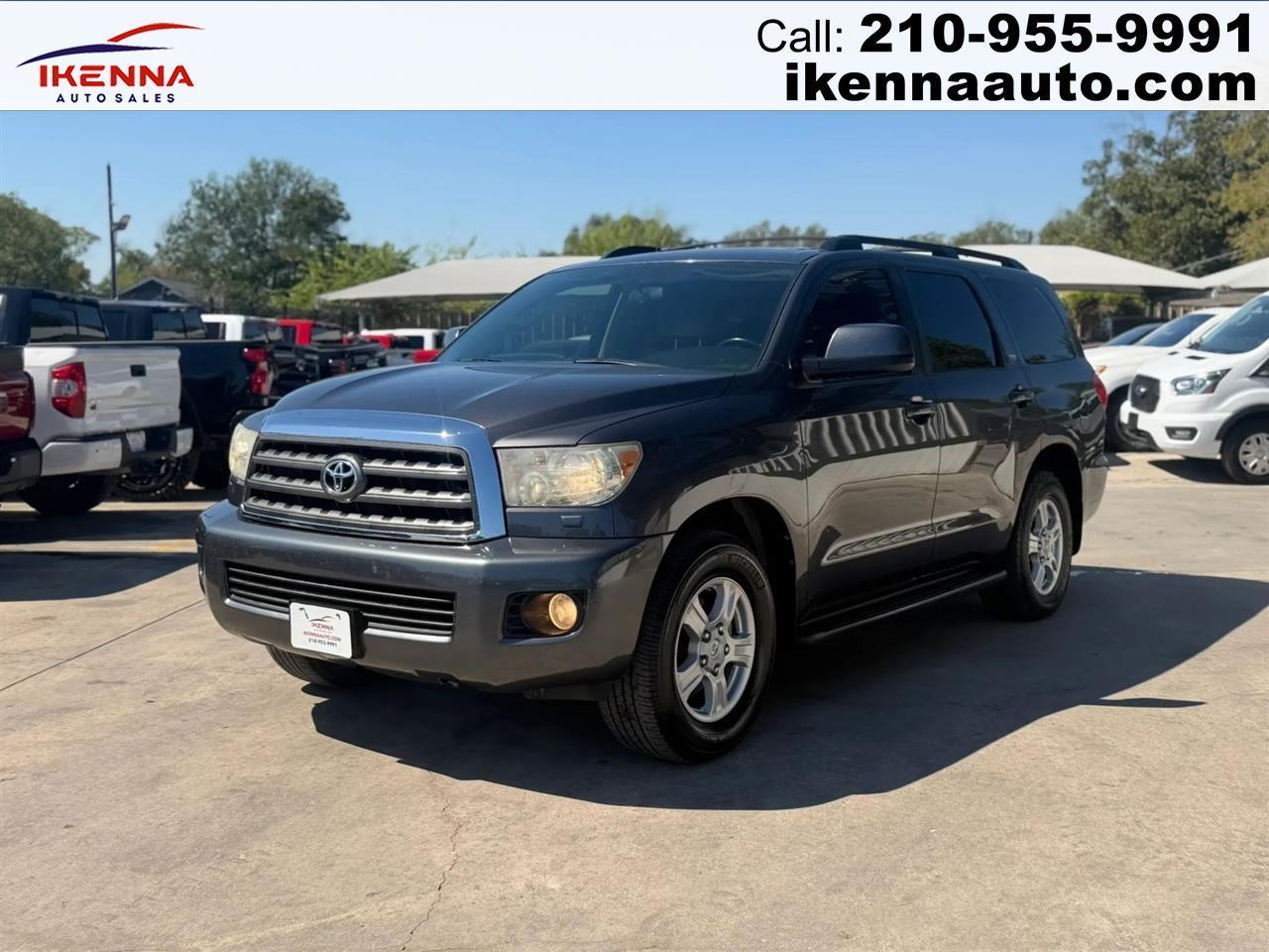 2015 Toyota Sequoia RWD 5.7L SR5 (Natl)