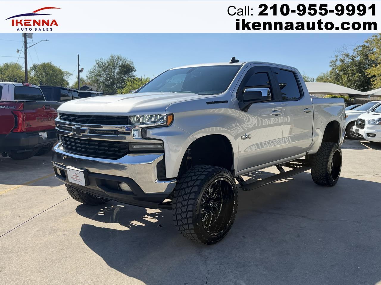 2020 Chevrolet Silverado 1500 2WD Crew Cab 147" LT