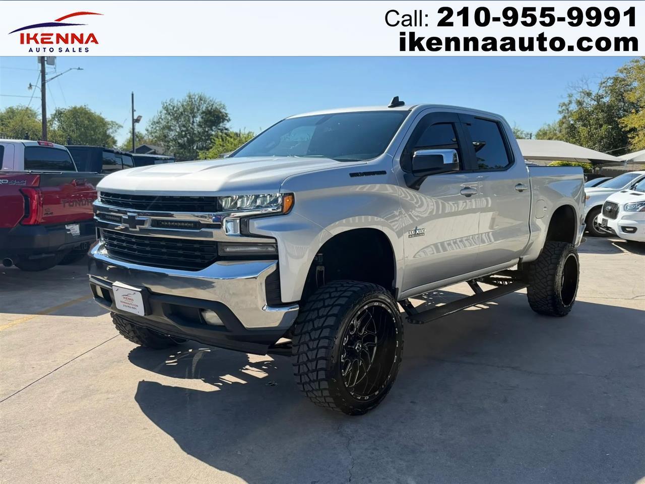 2020 Chevrolet Silverado 1500 2WD Crew Cab 147" LT