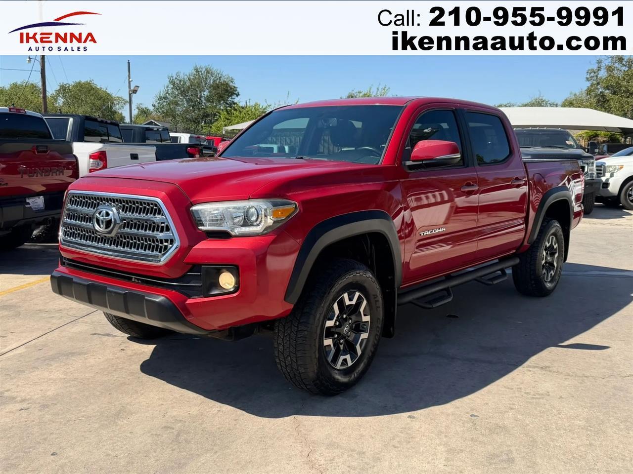 2017 Toyota Tacoma SR5 Double Cab 5' Bed V6 4x4 AT (Natl)