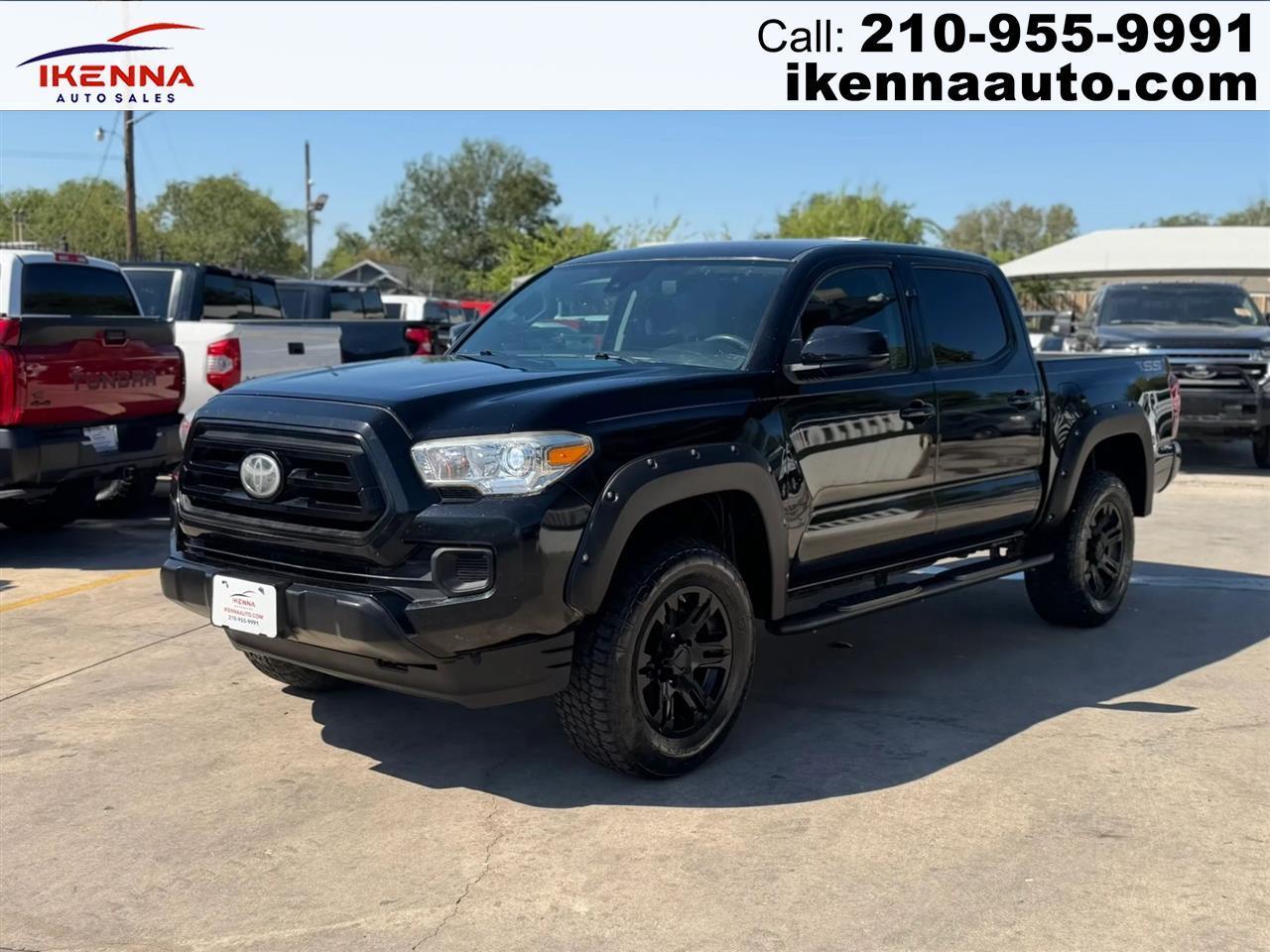 2020 Toyota Tacoma 2WD SR Double Cab 5' Bed I4 AT (Natl)