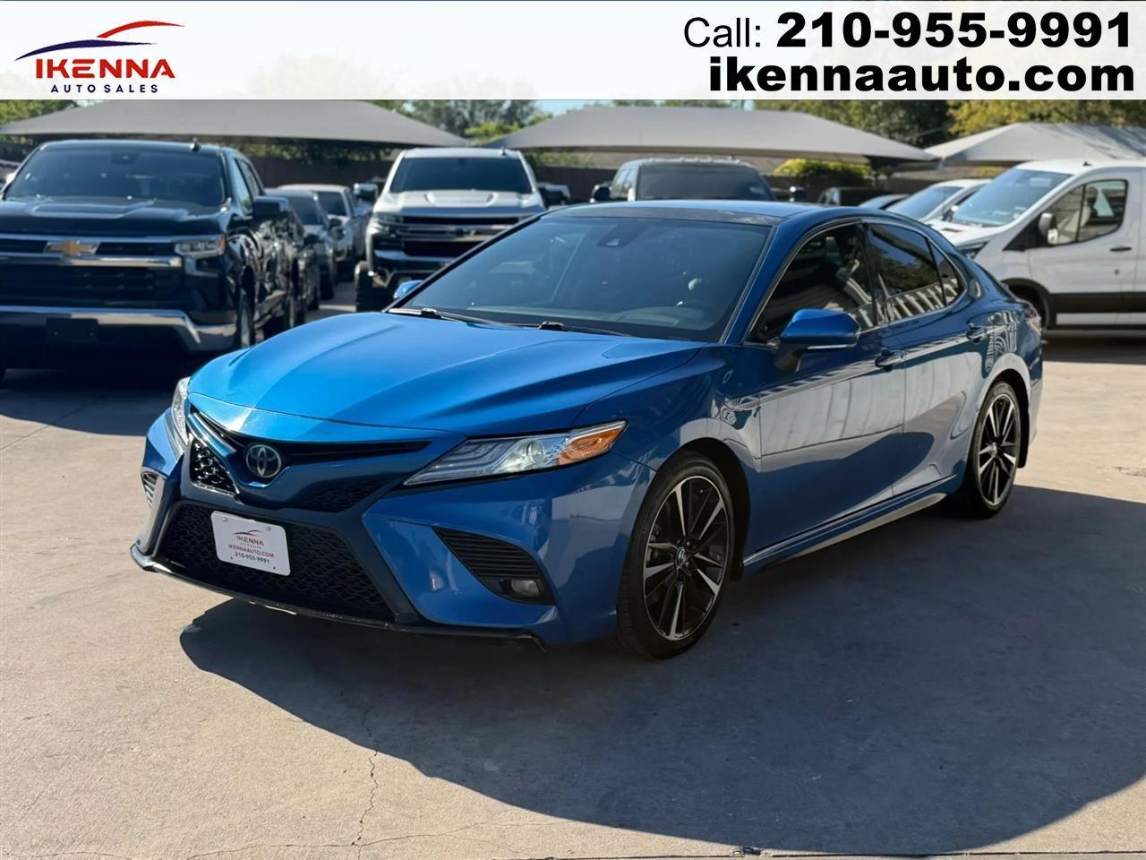 2020 Toyota Camry XSE Auto (Natl)