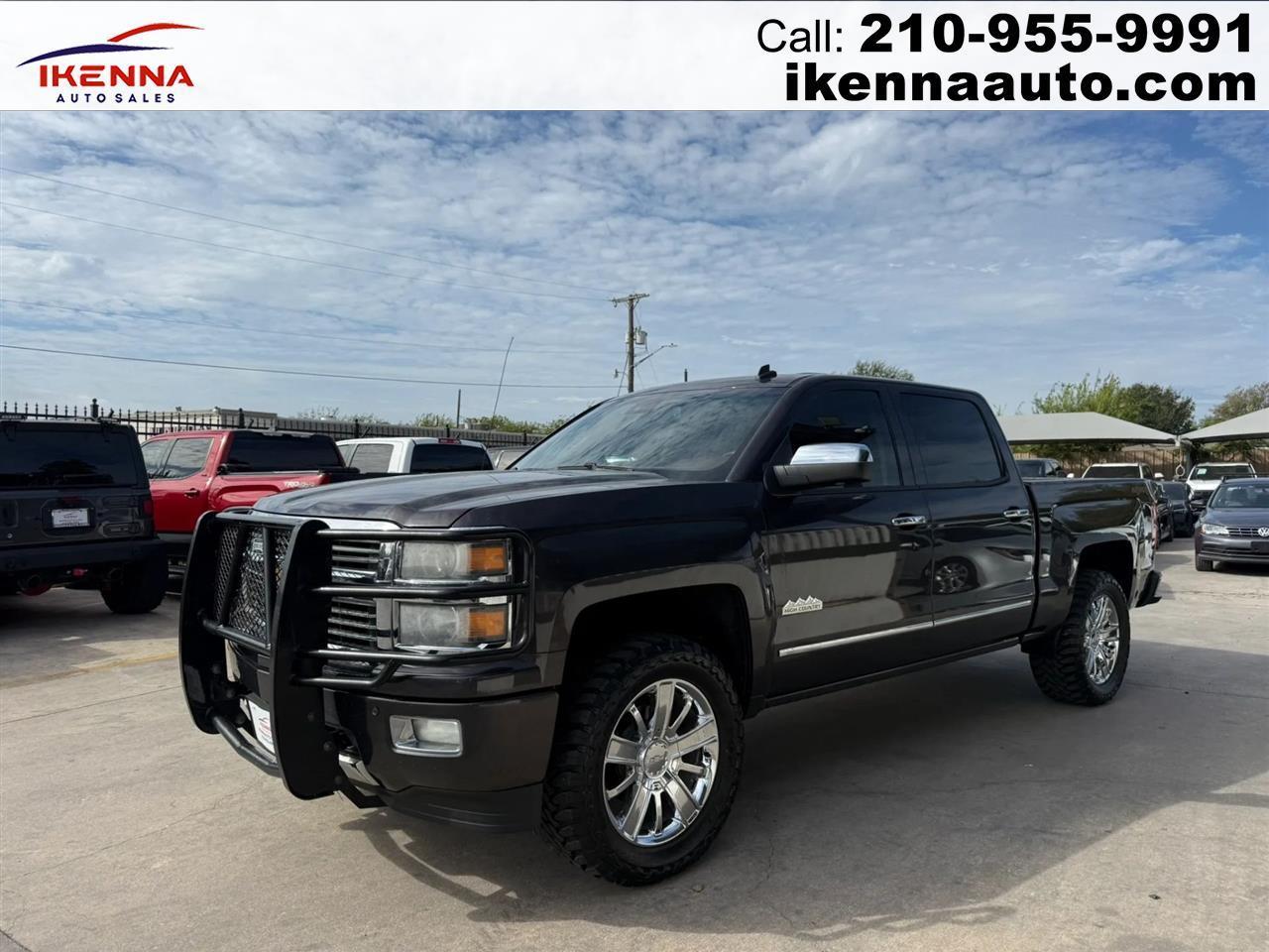 2014 Chevrolet Silverado 1500 4WD Crew Cab 143.5" High Country