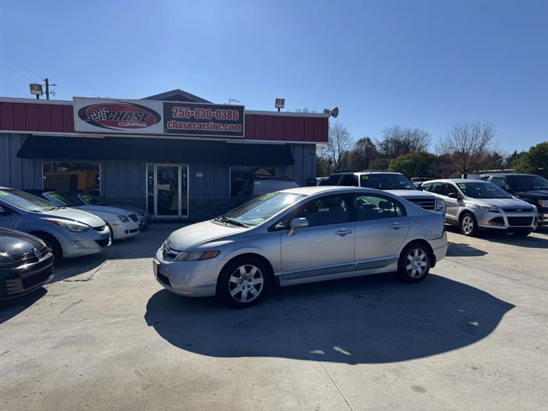 2007 Honda Civic LX Sedan AT