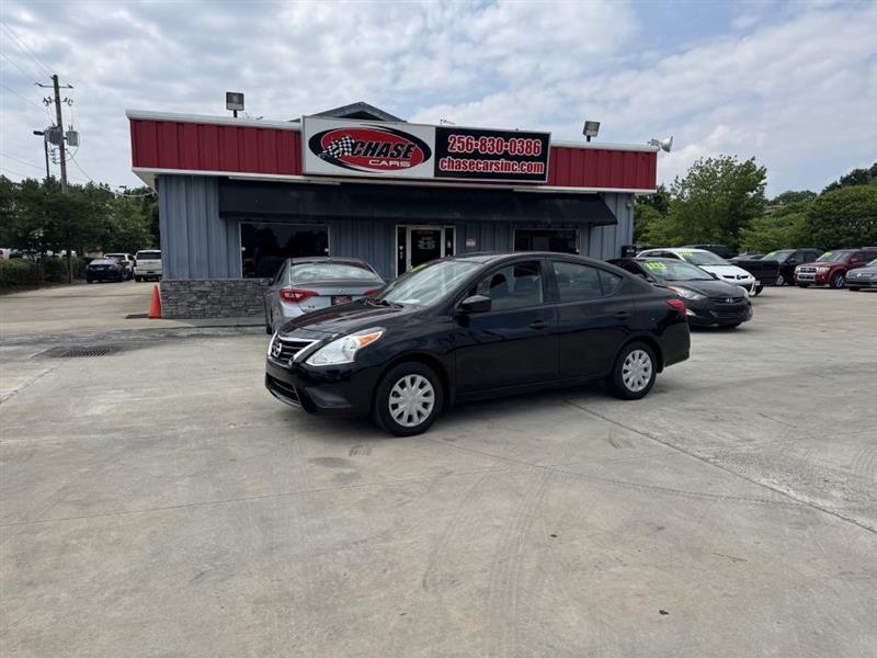 2017 Nissan Versa 1.6 S 5M