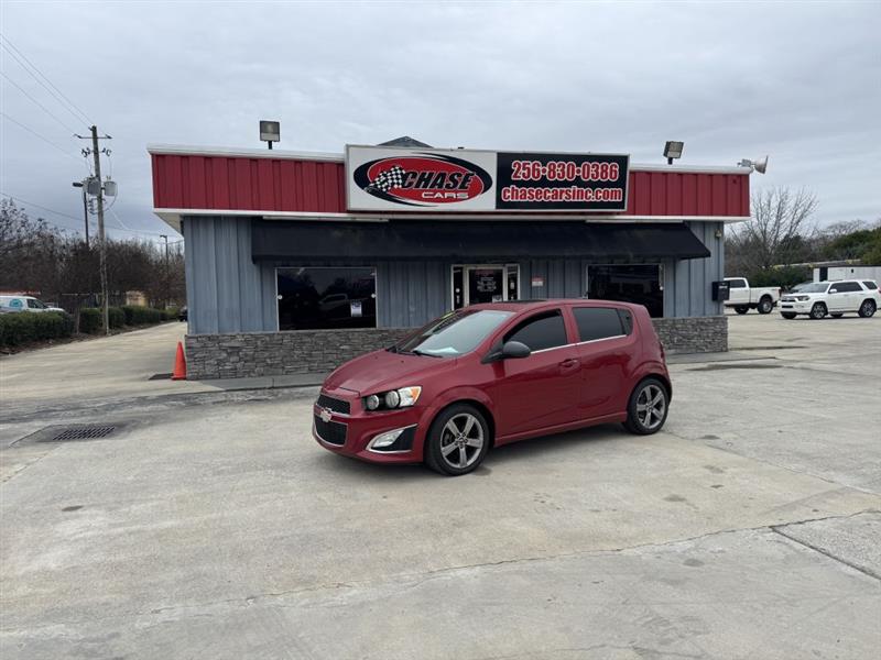 2014 Chevrolet Sonic RS Manual 5-Door