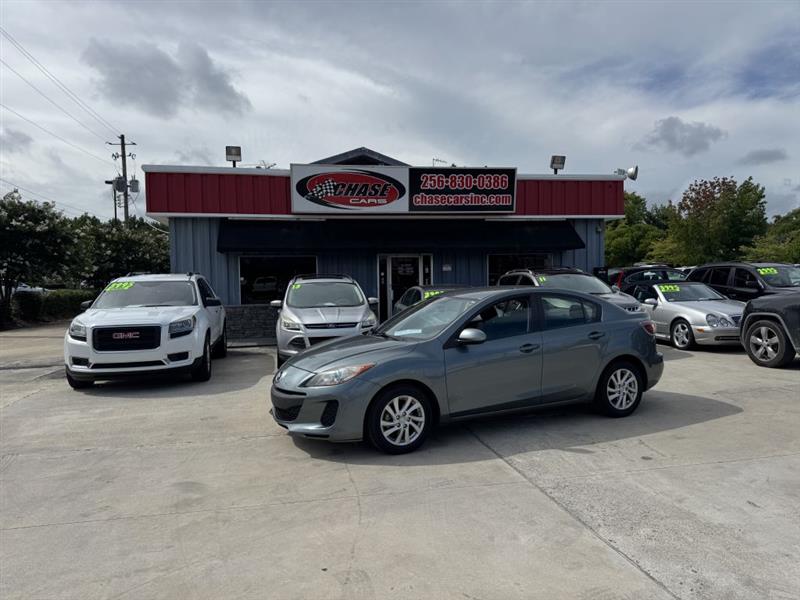 2012 Mazda MAZDA3 i Touring 4-door