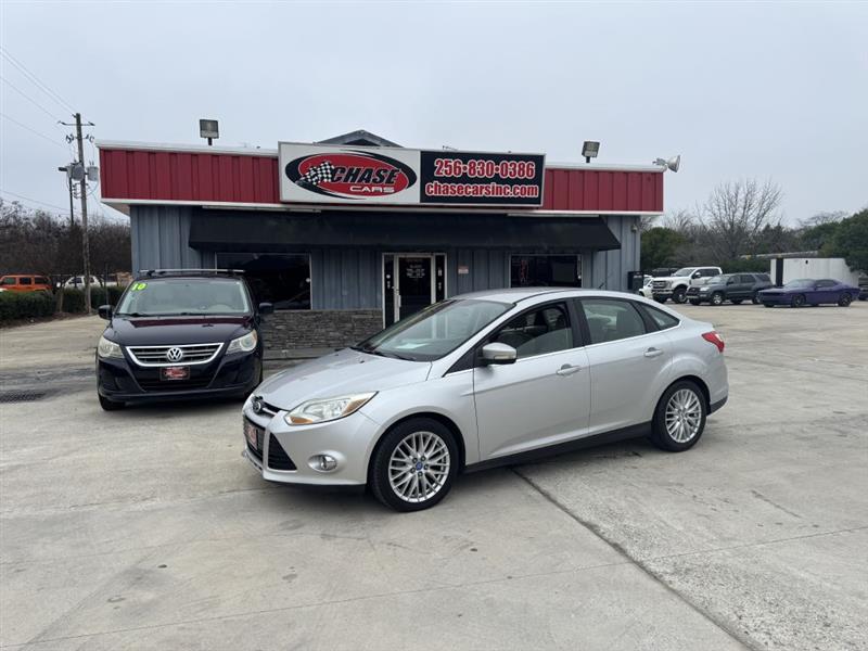 2012 Ford Focus SEL Sedan