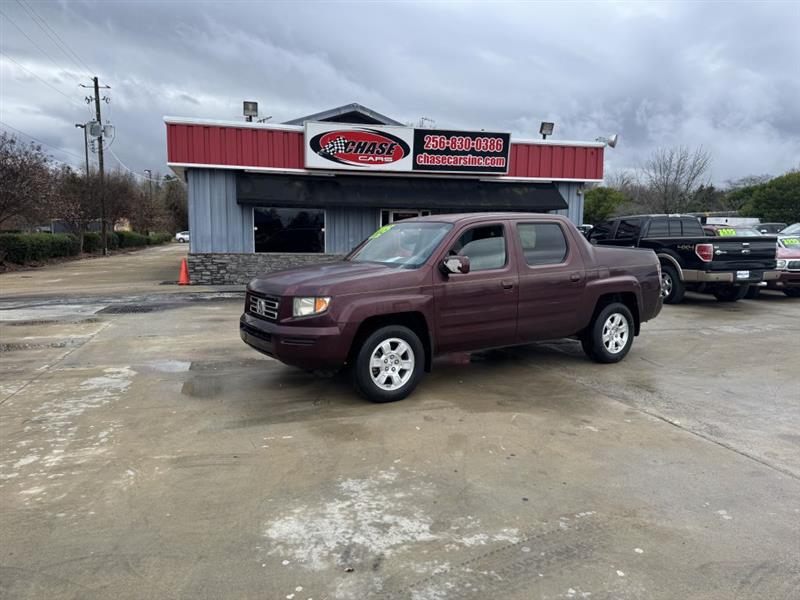 2008 Honda Ridgeline RTS