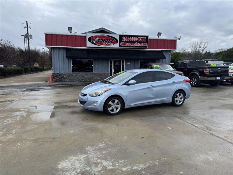 2012 Hyundai Elantra GLS A/T