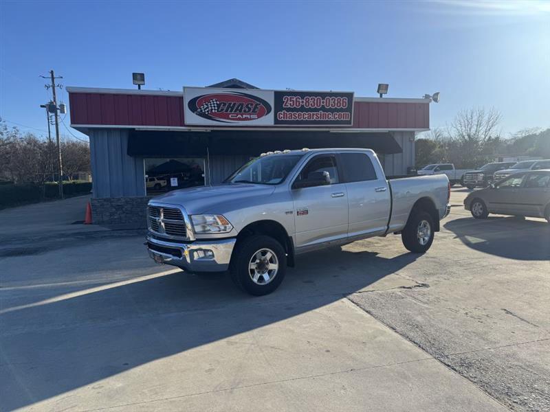 2012 Dodge 2500 SLT Crew Cab SWB 4WD