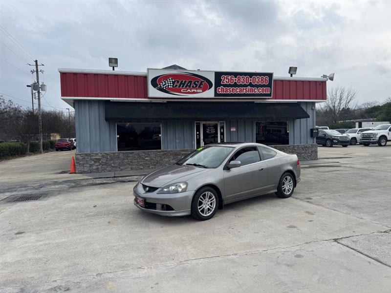 2006 Acura RSX Coupe with 5-speed AT