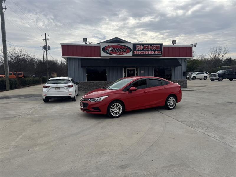 2017 Chevrolet Cruze LS Auto