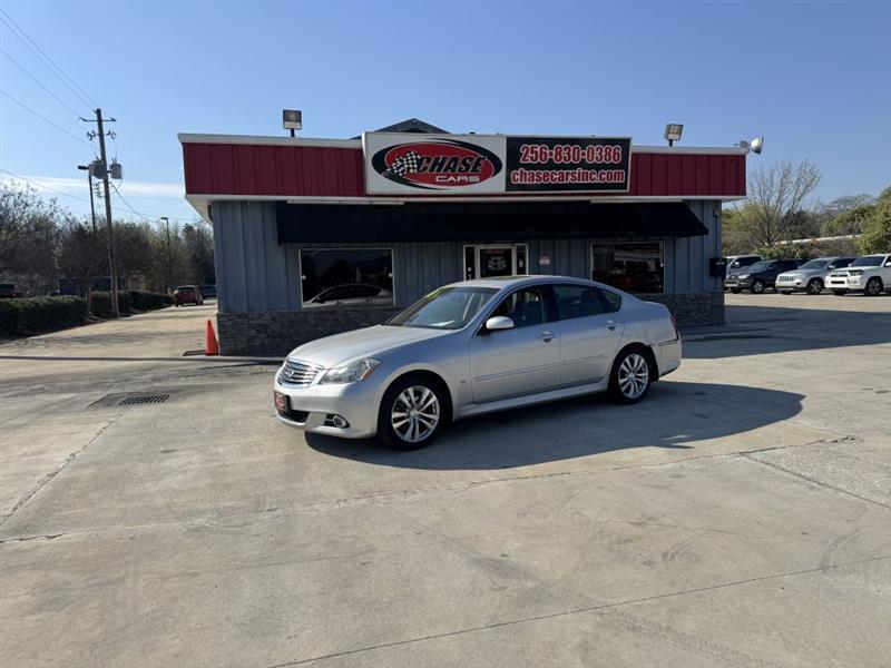 2008 INFINITI M 35