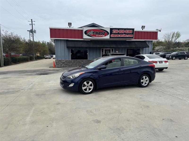 2013 Hyundai Elantra GLS M/T