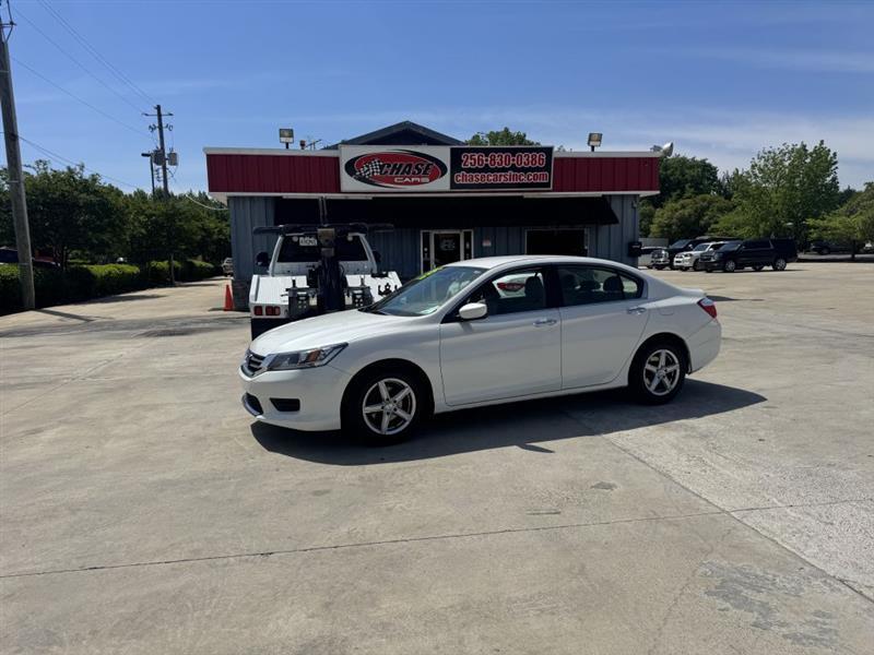 2015 Honda Accord LX Sedan CVT