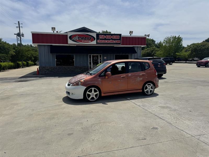 2007 Honda Fit Sport 5-Speed AT