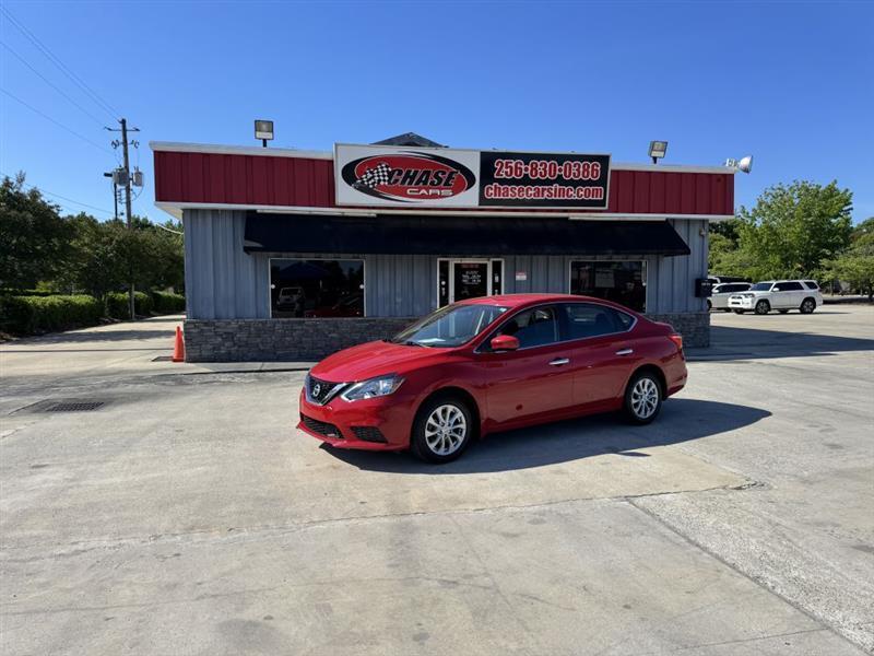 2018 Nissan Sentra SV CVT's photo
