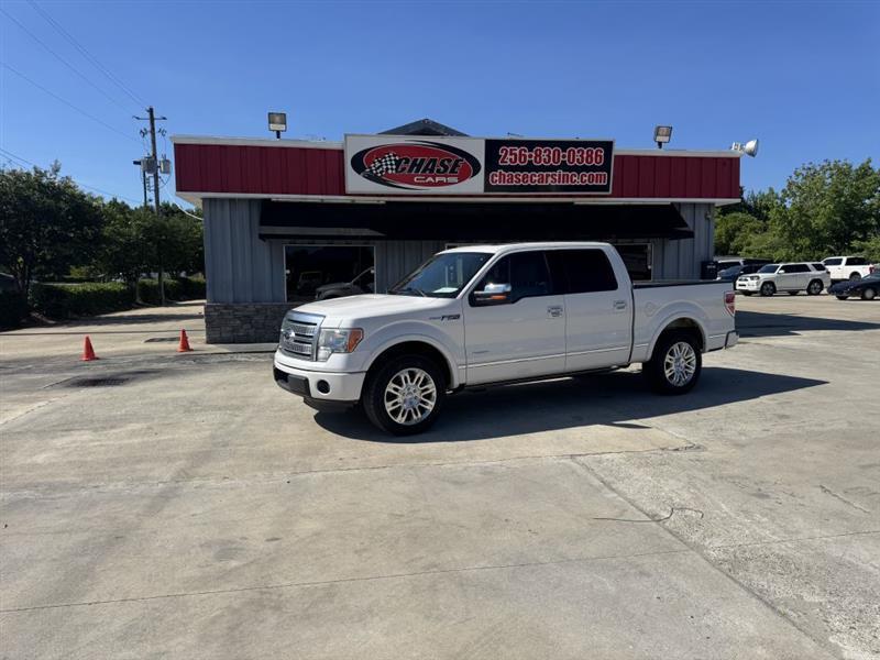 2012 Ford F-150 XL SuperCrew 5.5-ft. Bed 2WD