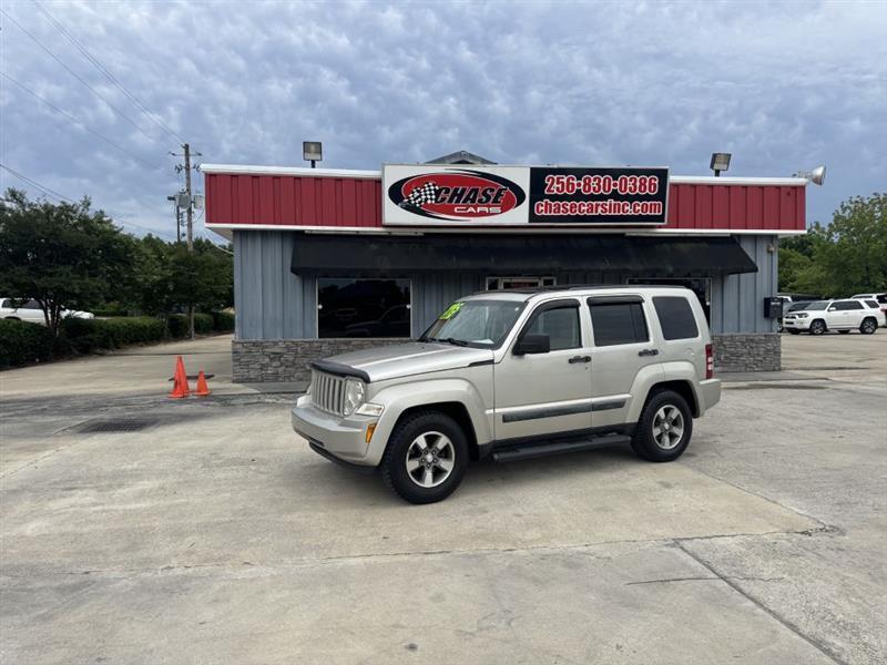 2008 Jeep Liberty Sport 4WD