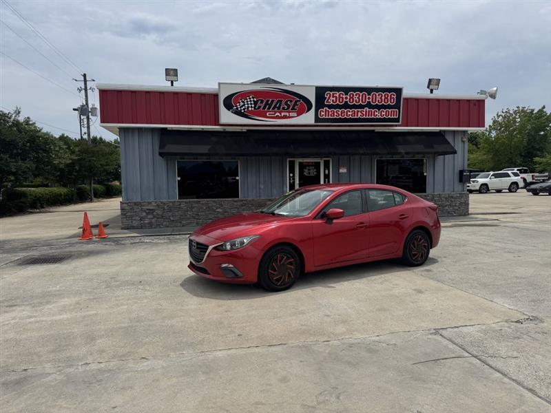 2015 Mazda MAZDA3 i Sport AT 4-Door