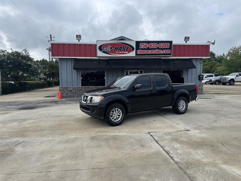 2016 Nissan Frontier S Crew Cab 5AT 2WD