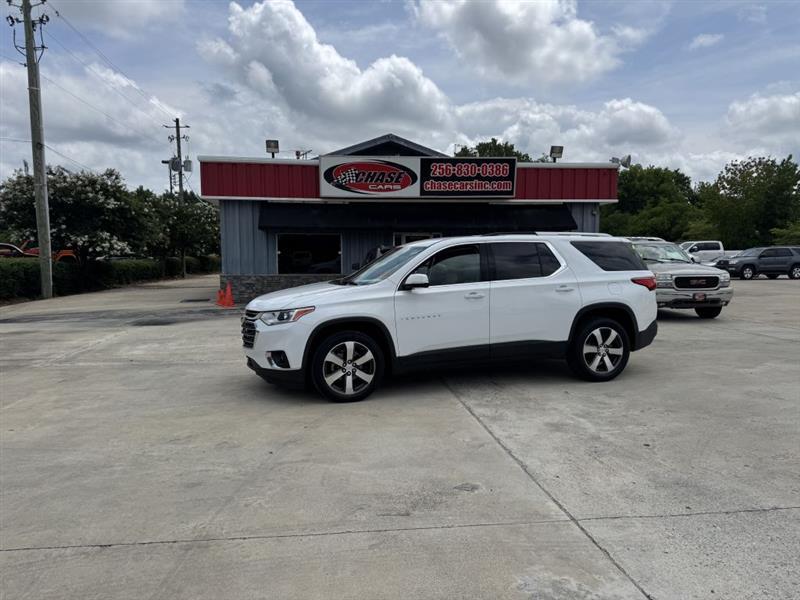2018 Chevrolet Traverse LT Leather FWD