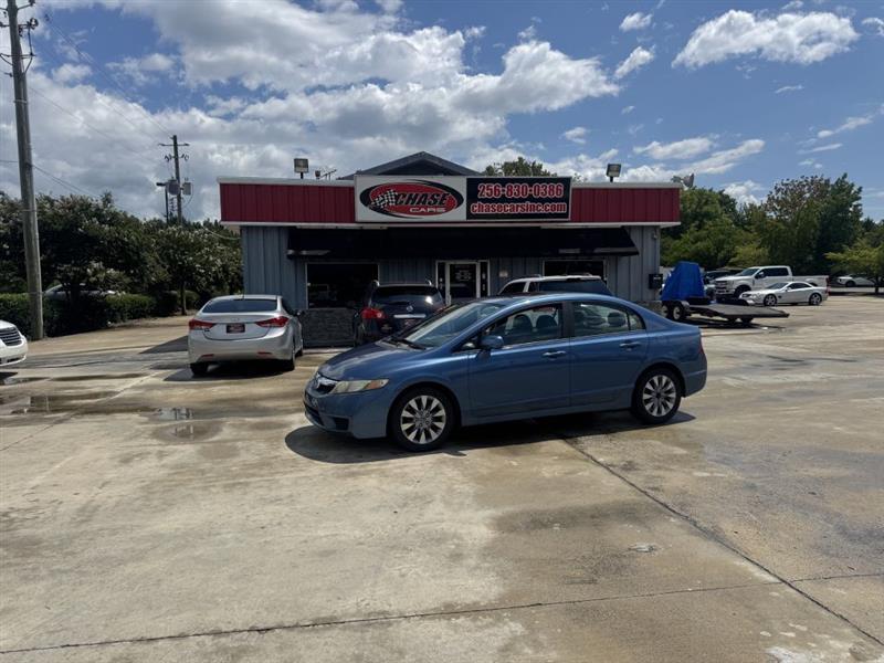 2010 Honda Civic EX-L Sedan 5-Speed AT