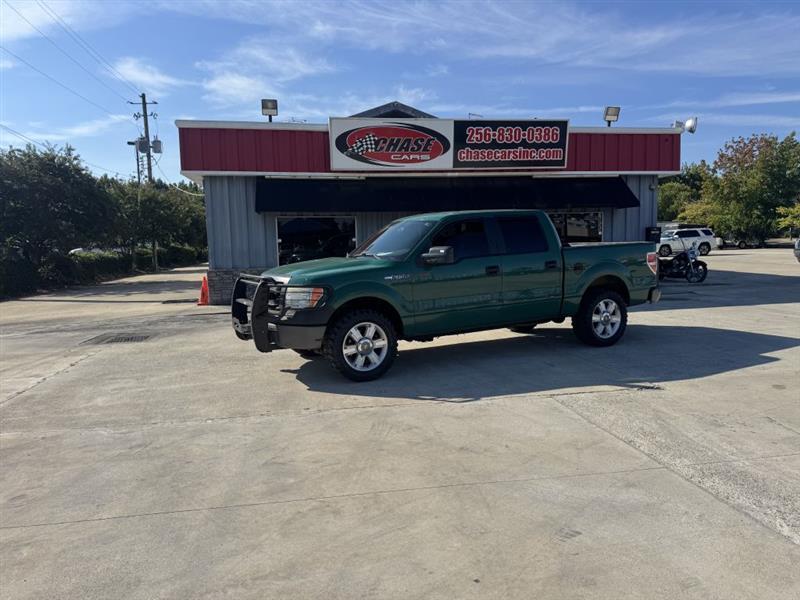 2013 Ford F-150 XL SuperCrew 5.5-ft. Bed 4WD