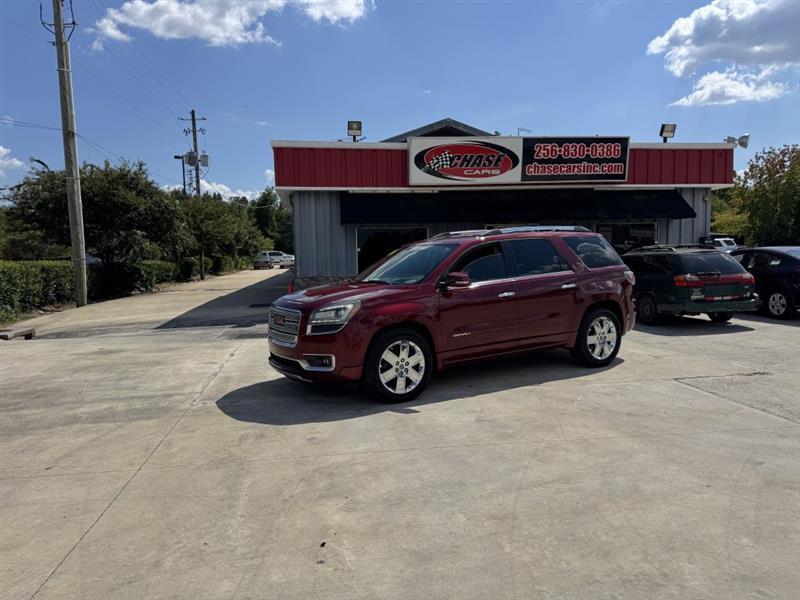 2016 GMC Acadia Denali FWD