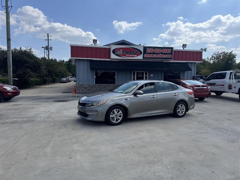 2018 Kia Optima LX