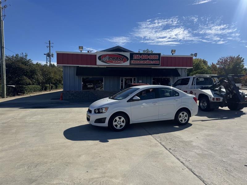 2016 Chevrolet Sonic LS Auto Sedan
