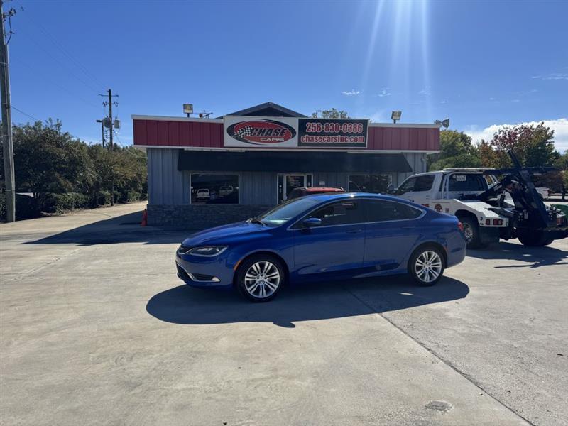 2016 Chrysler 200 Limited