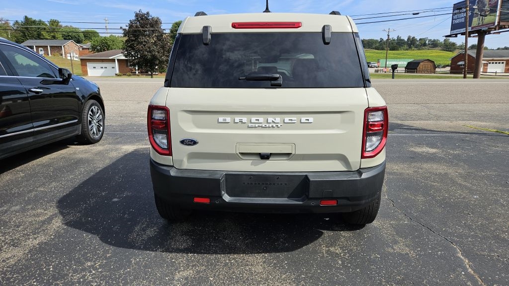 2024 Ford Bronco Sport Big Bend photo 5