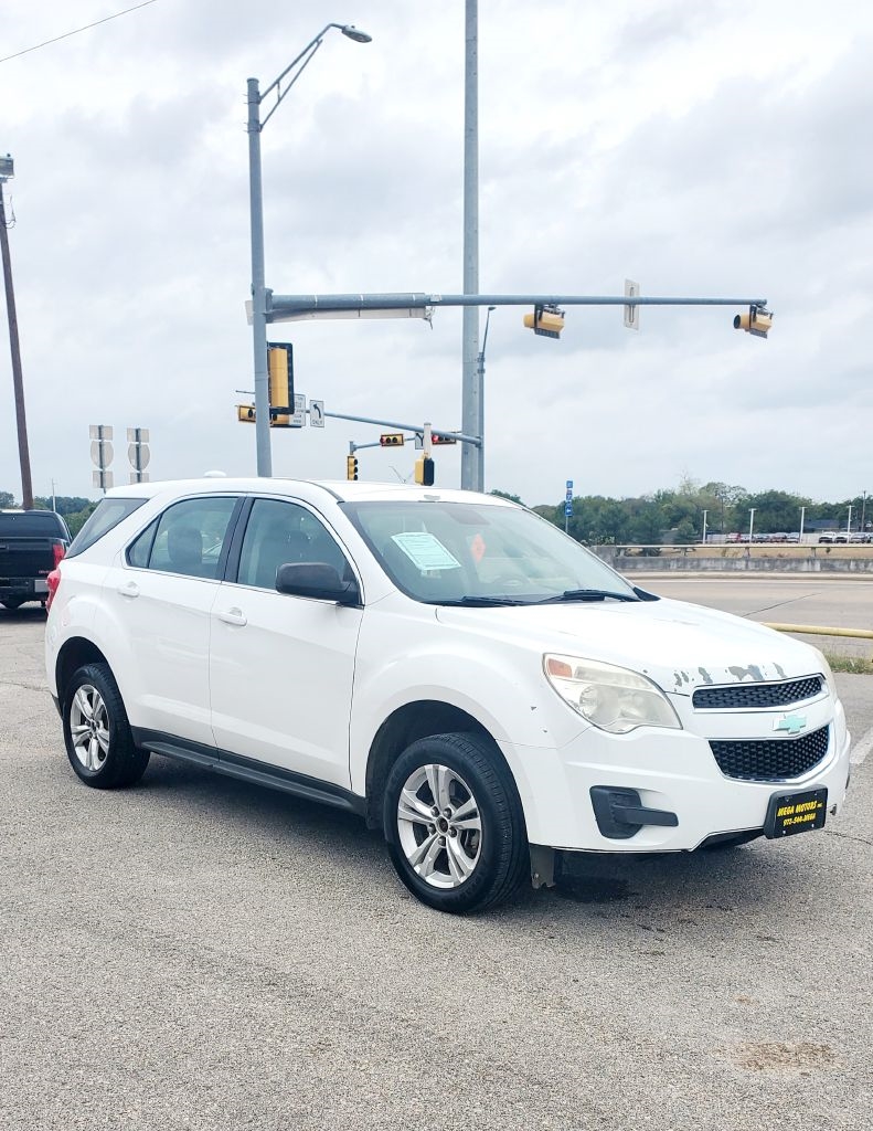 2012 Chevrolet Equinox LS