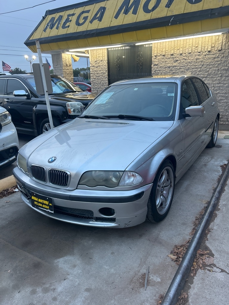 2001 BMW 3-Series I