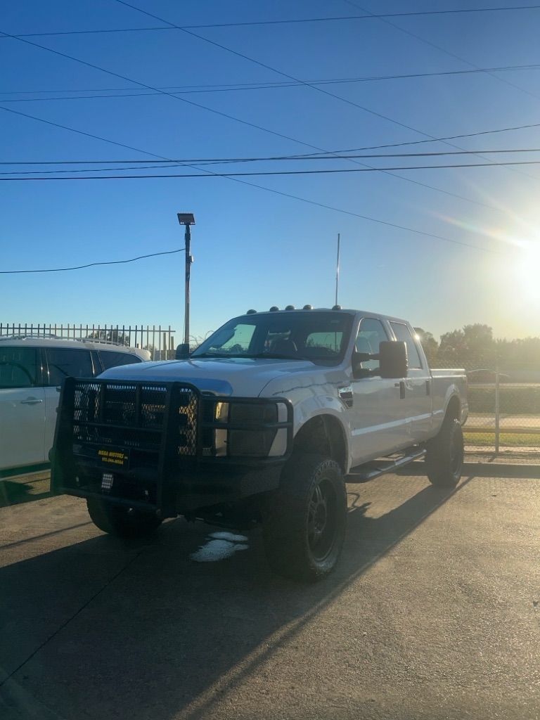 2008 Ford F-350 SD SRW SUPER DUTY