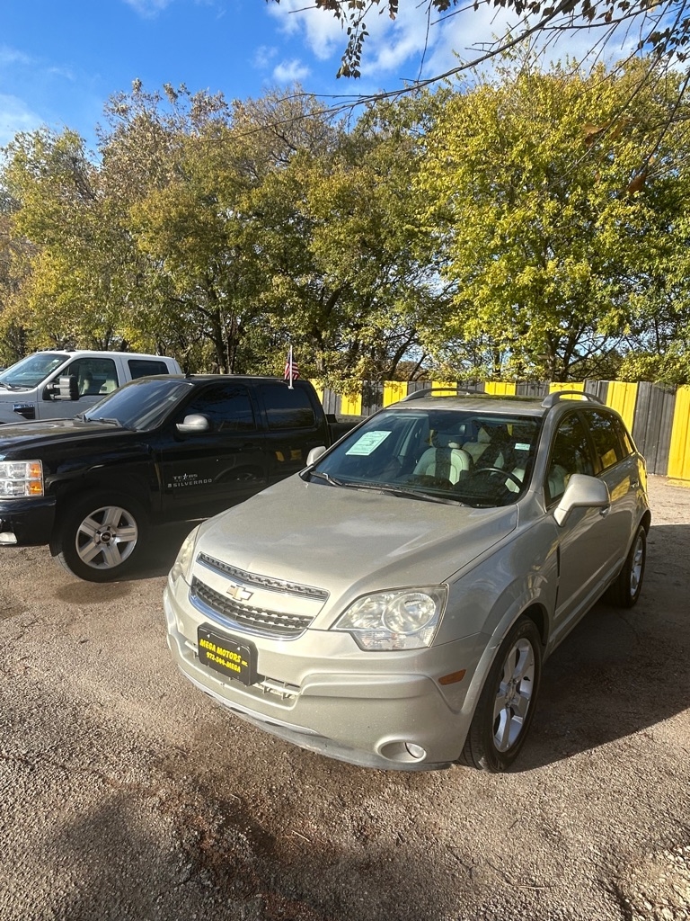 2014 Chevrolet Captiva Sport LTZ