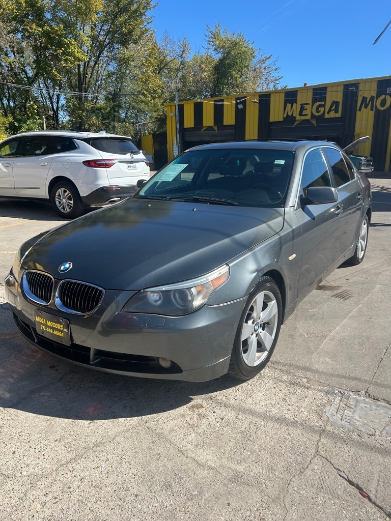 2006 BMW 5-Series XI