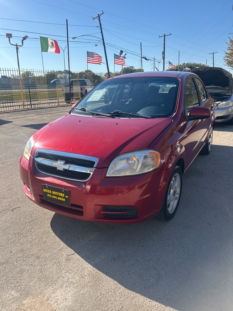2011 Chevrolet Aveo LS
