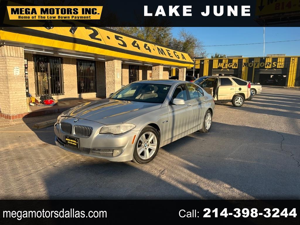 2011 BMW 5-Series I