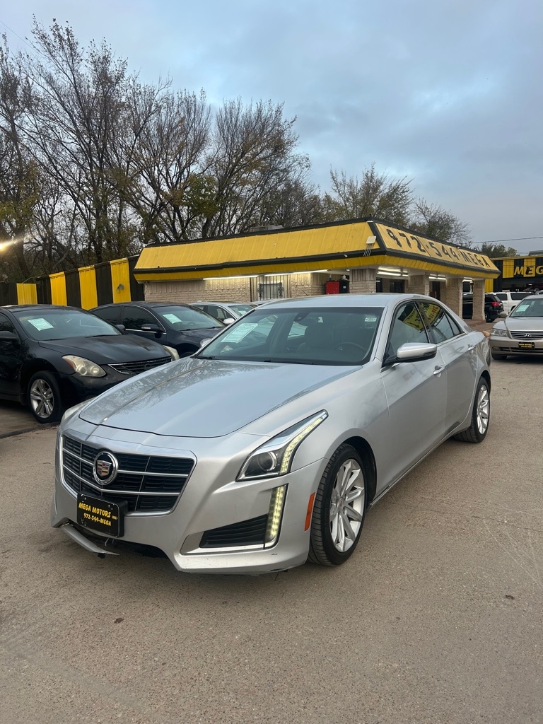 2014 Cadillac CTS 
