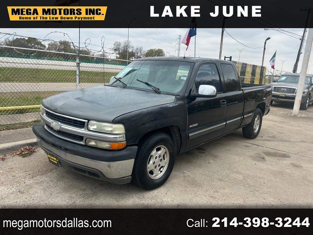 2002 Chevrolet Silverado 1500 