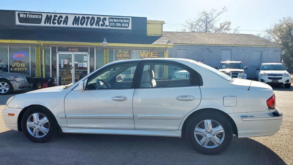 Hyundai Sonata  2003