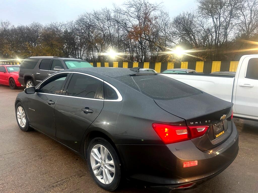 Chevrolet Malibu  2018