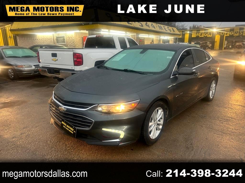 2018 Chevrolet Malibu LT