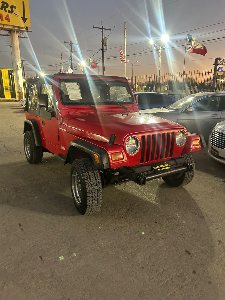 Jeep Wrangler  2001