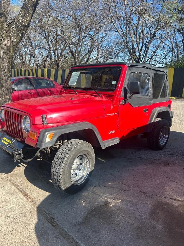 Jeep Wrangler  2001
