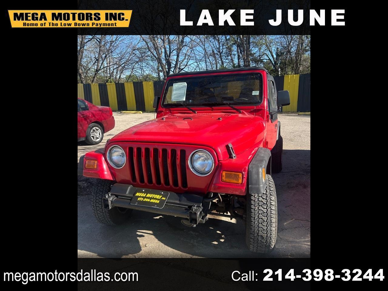 2001 Jeep Wrangler SE