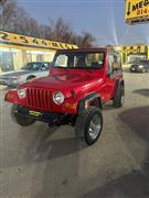 2001 Jeep Wrangler 